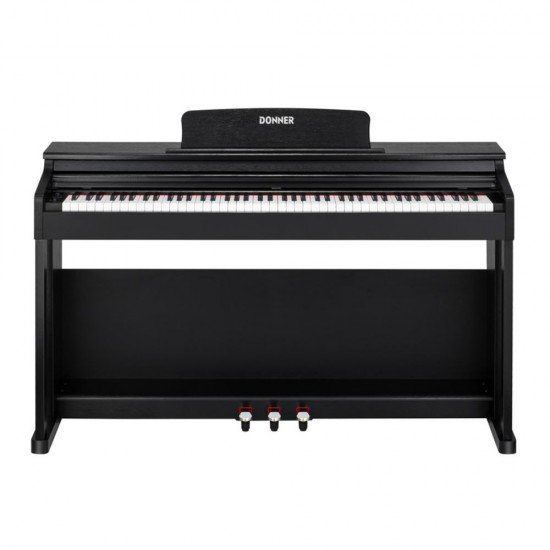 Donner DDP-100 88-Keys Digital Piano – Black Donner DDP-100 88-Keys Digital Piano – Black