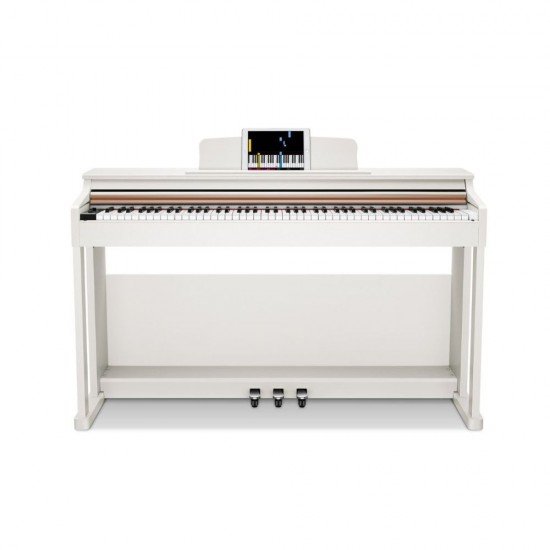 Donner DDP-100 88-Keys Digital Piano – White Donner DDP-100 88-Keys Digital Piano – White