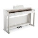 Donner DDP-100 88-Keys Digital Piano – White Donner DDP-100 88-Keys Digital Piano – White