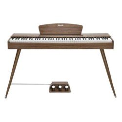 Donner DDP-80 Weighted 88-Key Digital Piano – Walnut