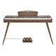 Donner DDP-80 Weighted 88-Key Digital Piano – Walnut Donner DDP-80 Weighted 88-Key Digital Piano – Walnut