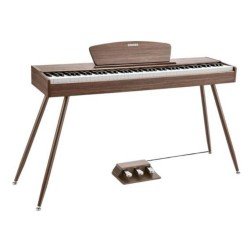 Donner DDP-80 Weighted 88-Key Digital Piano – Walnut