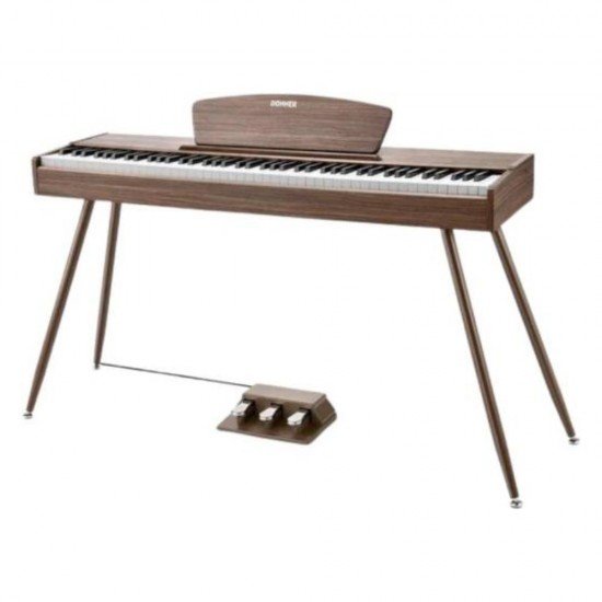 Donner DDP-80 Weighted 88-Key Digital Piano – Walnut Donner DDP-80 Weighted 88-Key Digital Piano – Walnut