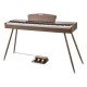 Donner DDP-80 Weighted 88-Key Digital Piano – Walnut Donner DDP-80 Weighted 88-Key Digital Piano – Walnut
