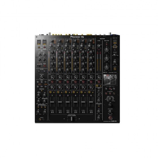 Pioneer DJ DJM-V10 Long Fader 6-channel DJ Mixer Pioneer DJ DJM-V10 Long Fader 6-channel DJ Mixer
