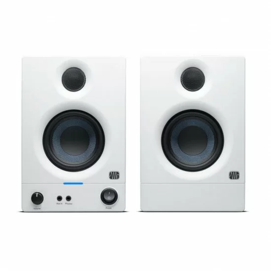 PreSonus Eris 3.5 Powered Studio Monitors - 2nd Generation - White PreSonus Eris 3.5 Powered Studio Monitors - 2nd Generation - White