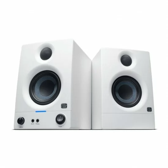 PreSonus Eris 3.5 Powered Studio Monitors - 2nd Generation - White PreSonus Eris 3.5 Powered Studio Monitors - 2nd Generation - White