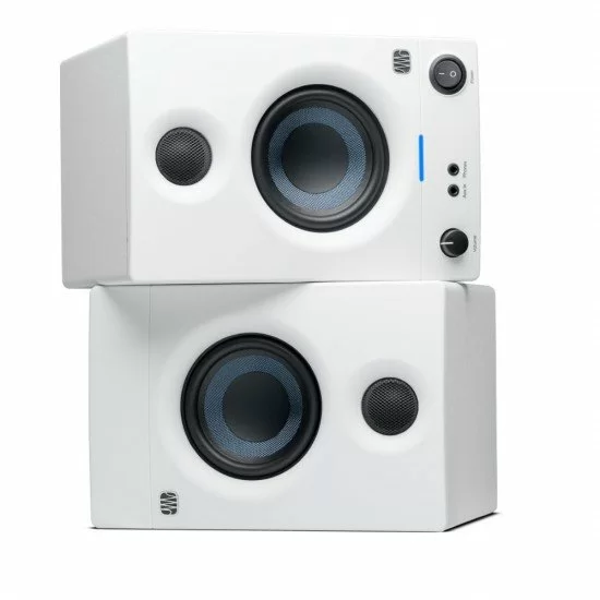 PreSonus Eris 3.5 Powered Studio Monitors - 2nd Generation - White PreSonus Eris 3.5 Powered Studio Monitors - 2nd Generation - White