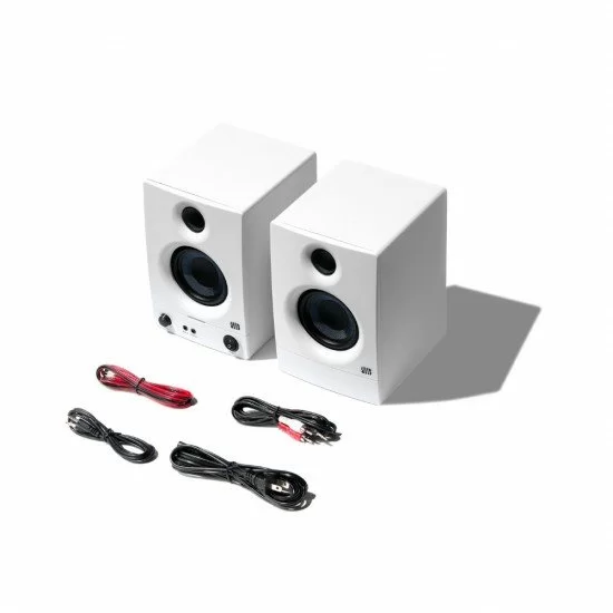 PreSonus Eris 3.5 Powered Studio Monitors - 2nd Generation - White PreSonus Eris 3.5 Powered Studio Monitors - 2nd Generation - White