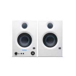 PreSonus Eris E3.5BT Powered Bluetooth Studio Monitors – 2nd Generation - White