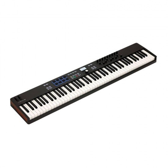 Arturia KeyLab Essential mk3 88-key Keyboard Controller - Black Arturia KeyLab Essential mk3 88-key Keyboard Controller - Black
