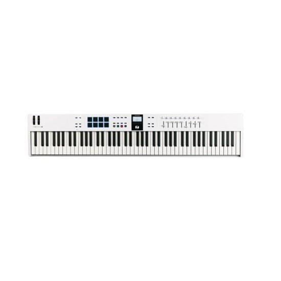 Arturia KeyLab Essential mk3 88-key Keyboard Controller - White Arturia KeyLab Essential mk3 88-key Keyboard Controller - White