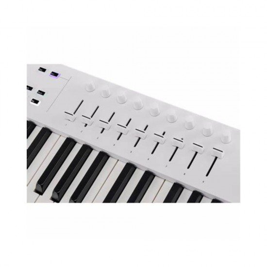 Arturia KeyLab Essential mk3 88-key Keyboard Controller - White Arturia KeyLab Essential mk3 88-key Keyboard Controller - White