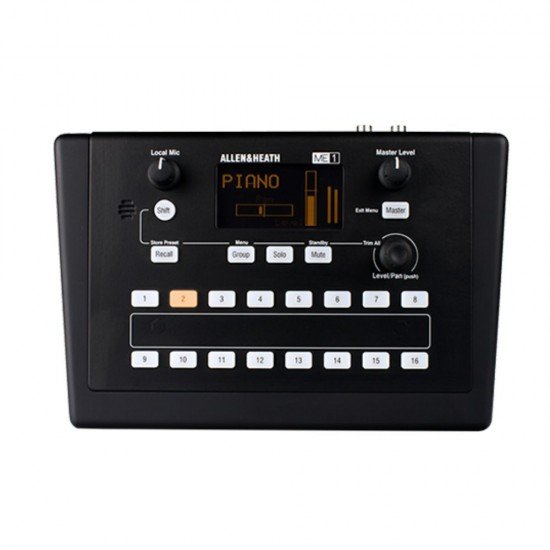 Allen & Heath ME-1 Personal Monitor Mixer Allen & Heath ME-1 Personal Monitor Mixer