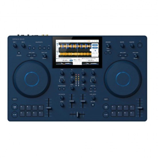AlphaTheta Omnis-Duo 2-deck Portable DJ System AlphaTheta Omnis-Duo 2-deck Portable DJ System