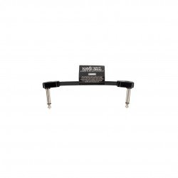 Ernie Ball P06438 Flex Patch Cable 3in, Single - Black