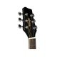 Stagg 3/4 Black Dreadnought Acoustic Guitar with Basswood Top Stagg 3/4 Black Dreadnought Acoustic Guitar with Basswood Top