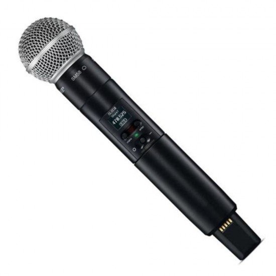 Shure SLXD2/SM58 Wireless Handheld Microphone Transmitter Shure SLXD2/SM58 Wireless Handheld Microphone Transmitter