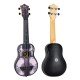 Flight TUS40 Soprano Travel Ukulele - Mandala Wood Flight TUS40 Soprano Travel Ukulele - Mandala Wood