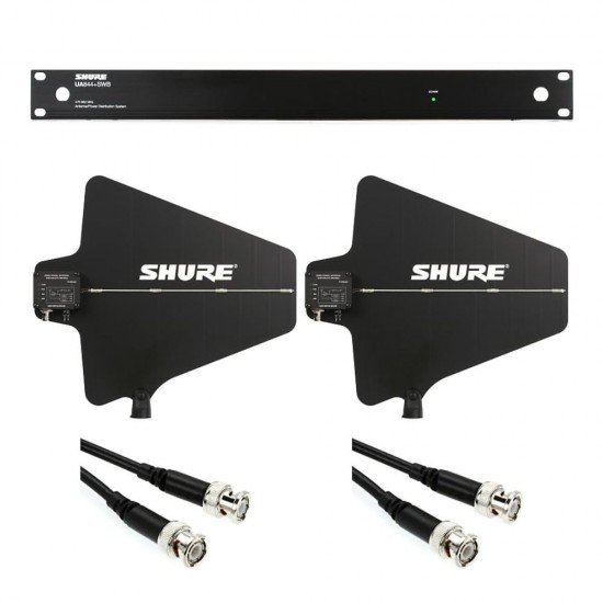 Shure UA844+SWB - 5 Way Active Antenna Splitter/Power Distribution System Shure UA844+SWB - 5 Way Active Antenna Splitter/Power Distribution System