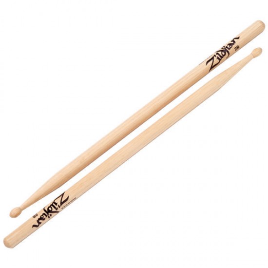 Zildjian Drumsticks -2B Wood Natural