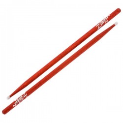 Zildjian Drumsticks -5A Nylon Red