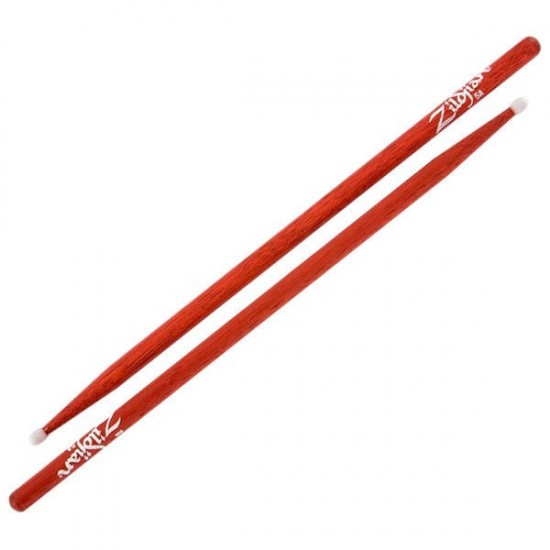 Zildjian Drumsticks -5A Nylon Red