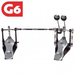 Gibraltar 6711DD Double Chain Double Pedal