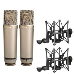 Rode NT1-A Matched Pair Condenser Microphone