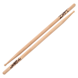Zildjian Drumsticks -7A Wood Natural