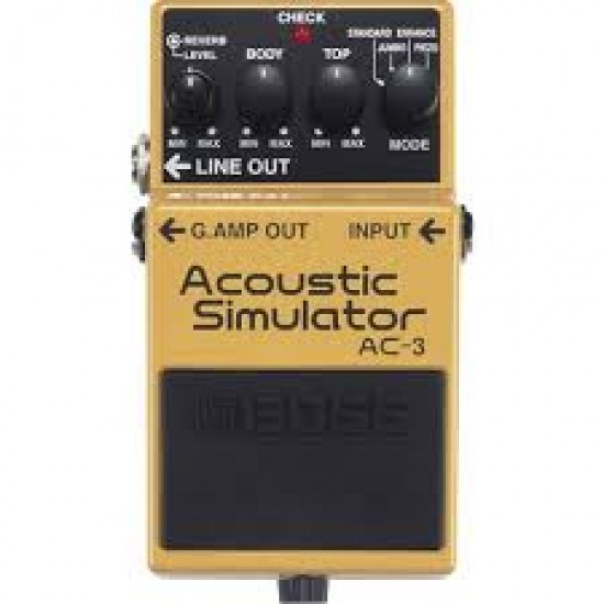 Boss Acoustic Pedal - AC-3 Boss Acoustic Pedal - AC-3