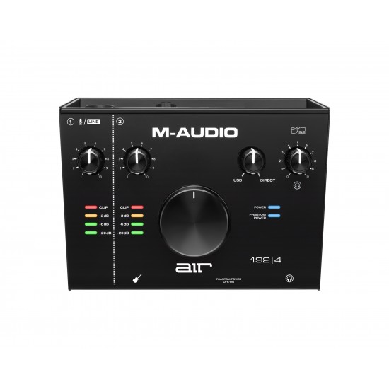 M-Audio AIR 192|4 2-In/2-Out 24/192 USB Audio Interface