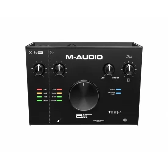 M-Audio AIR 192|4 2-In/2-Out 24/192 USB Audio Interface M-Audio AIR 192|4 2-In/2-Out 24/192 USB Audio Interface