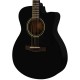 Yamaha FS100C Acoustic Guitar- Black 