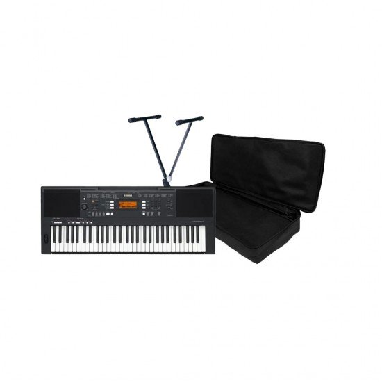 Yamaha PSR-A350 61-key Oriental Portable Keyboard with Free Stand and Bag - Bundle Yamaha PSR-A350 61-key Oriental Portable Keyboard with Free Stand and Bag - Bundle