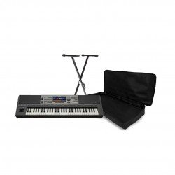 Yamaha PSRA5000 61-Key World Arranger with Free Stand and Bag Bundle