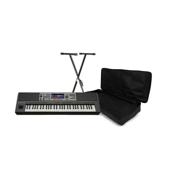 Yamaha PSRA5000 61-Key World Arranger with Free Stand and Bag Bundle Yamaha PSRA5000 61-Key World Arranger with Free Stand and Bag Bundle