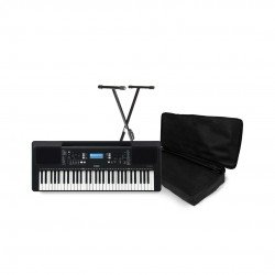 Yamaha PSR-E383 61-key Portable Keyboard Bundle