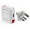 Allocacoc 9303 UKUHUB UK Power USB Hub