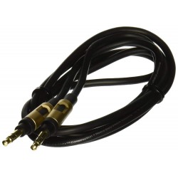 Monster MBL MINI-8 BK-GLD WW Mini Audio Cable,Black/Gold