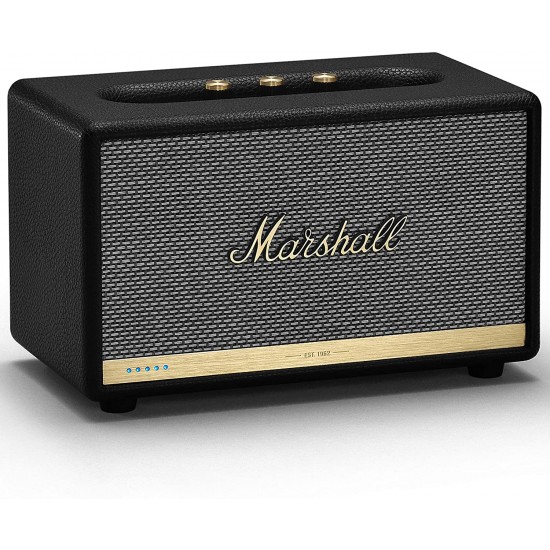 Marshall Acton II Bluetooth Speaker Black Marshall Acton II Bluetooth Speaker Black