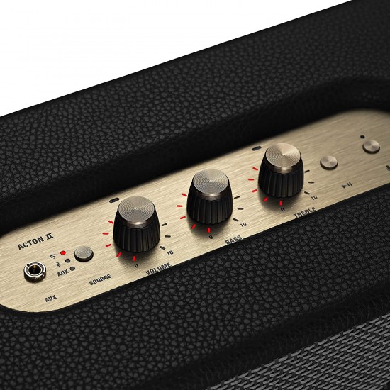 Marshall Acton II Bluetooth Speaker Black Marshall Acton II Bluetooth Speaker Black
