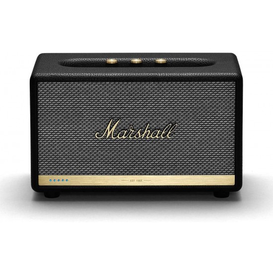 Marshall Acton II Bluetooth Speaker Black Marshall Acton II Bluetooth Speaker Black
