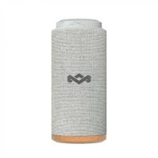 House of Marley No Bounds Sport Portable Speakers, Gray - EM-JA016-GY House of Marley No Bounds Sport Portable Speakers, Gray - EM-JA016-GY