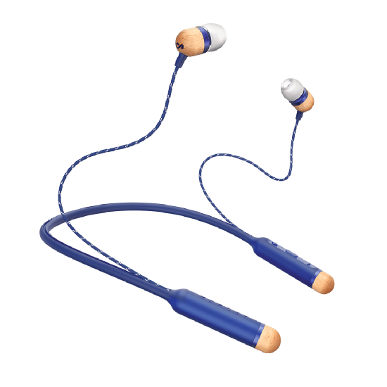 House of Marley Smile Jamaica Bluetooth In-Ear Earphone - Denim House of Marley Smile Jamaica Bluetooth In-Ear Earphone - Denim