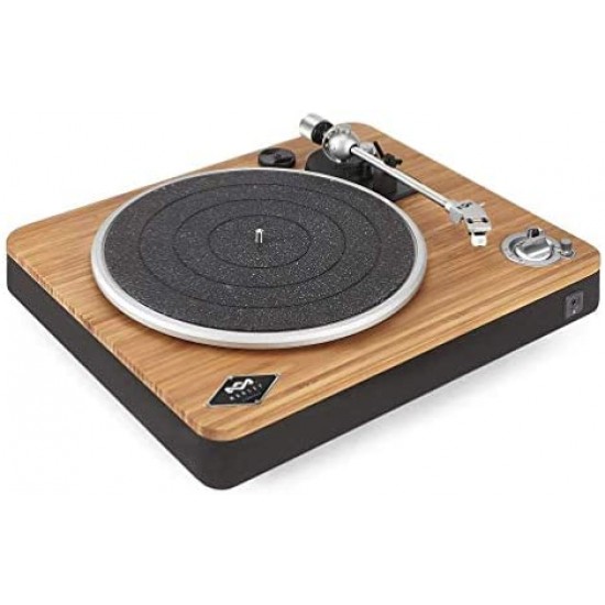 House of Marley EM-JT002-SB Stir It Up Wireless Turntale House of Marley EM-JT002-SB Stir It Up Wireless Turntale