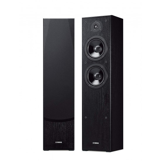 Yamaha NSF51 Floorstanding Speakers  Pair - Black