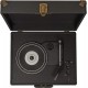 Crosley CR6253A-BK Anthology Vintage 3-Speed Bluetooth Suitcase Turntable, Black