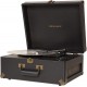 Crosley CR6253A-BK Anthology Vintage 3-Speed Bluetooth Suitcase Turntable, Black