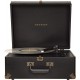 Crosley CR6253A-BK Anthology Vintage 3-Speed Bluetooth Suitcase Turntable, Black